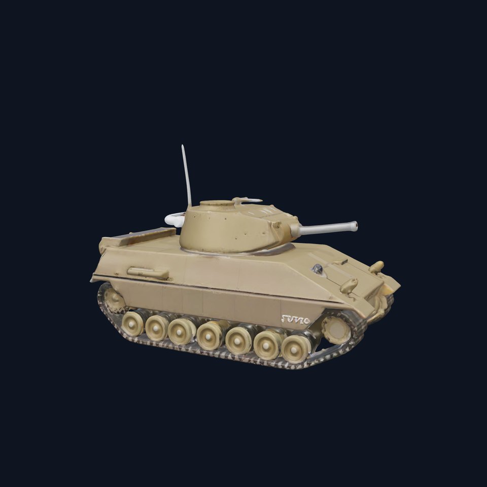PT Olive Military model pack